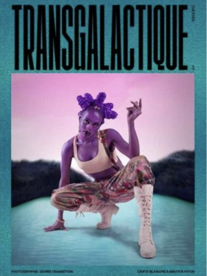 Transgalactique, Photographie. Genre. Transition